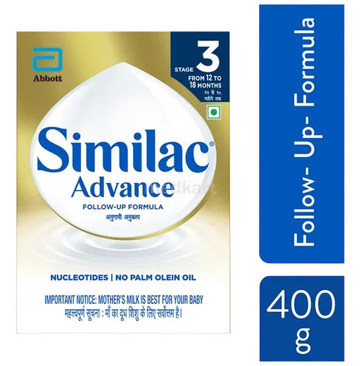 similac advance stage 3 powder 400 gm
